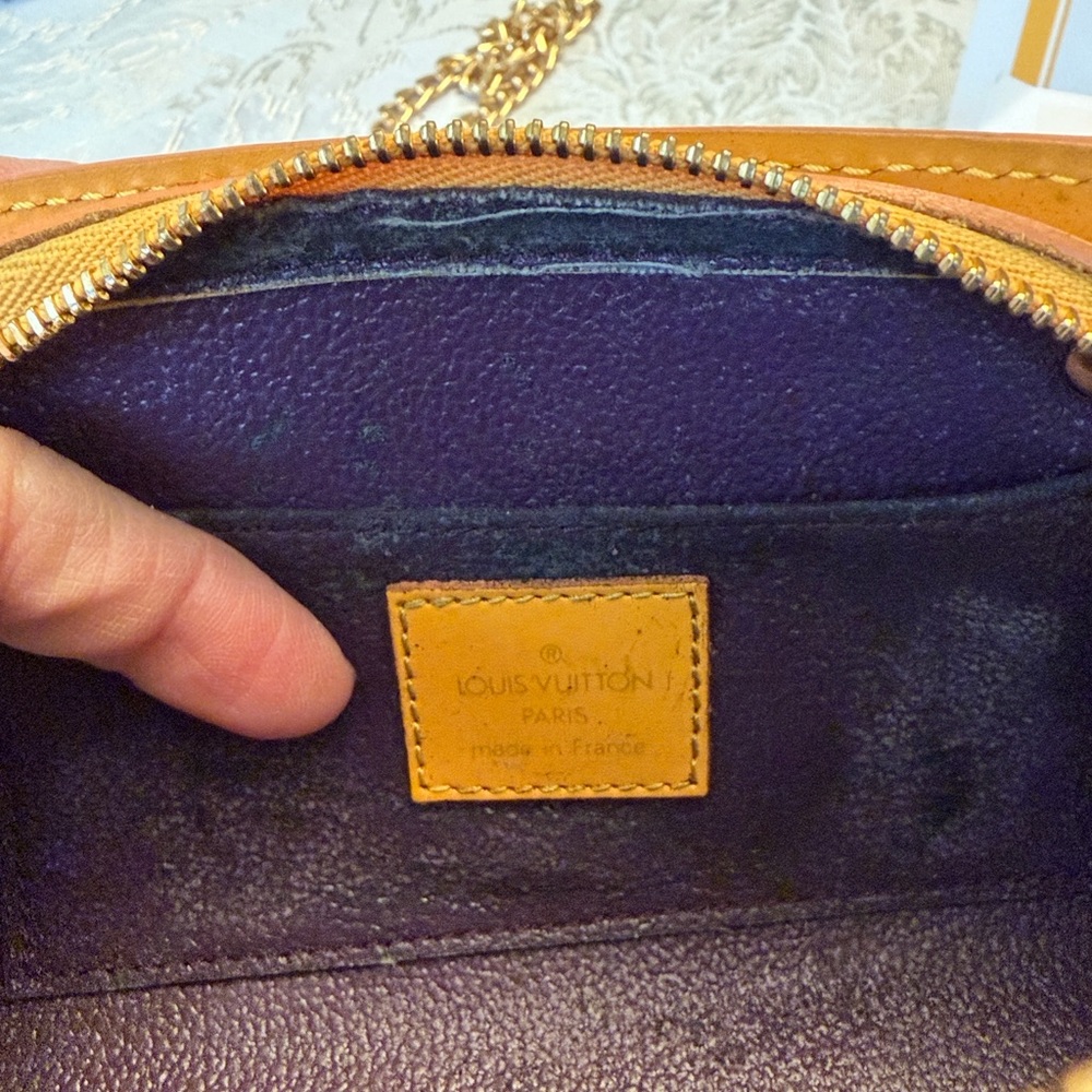 Louis Vuitton Yellow Epi Pouch - Picture 5 of 14